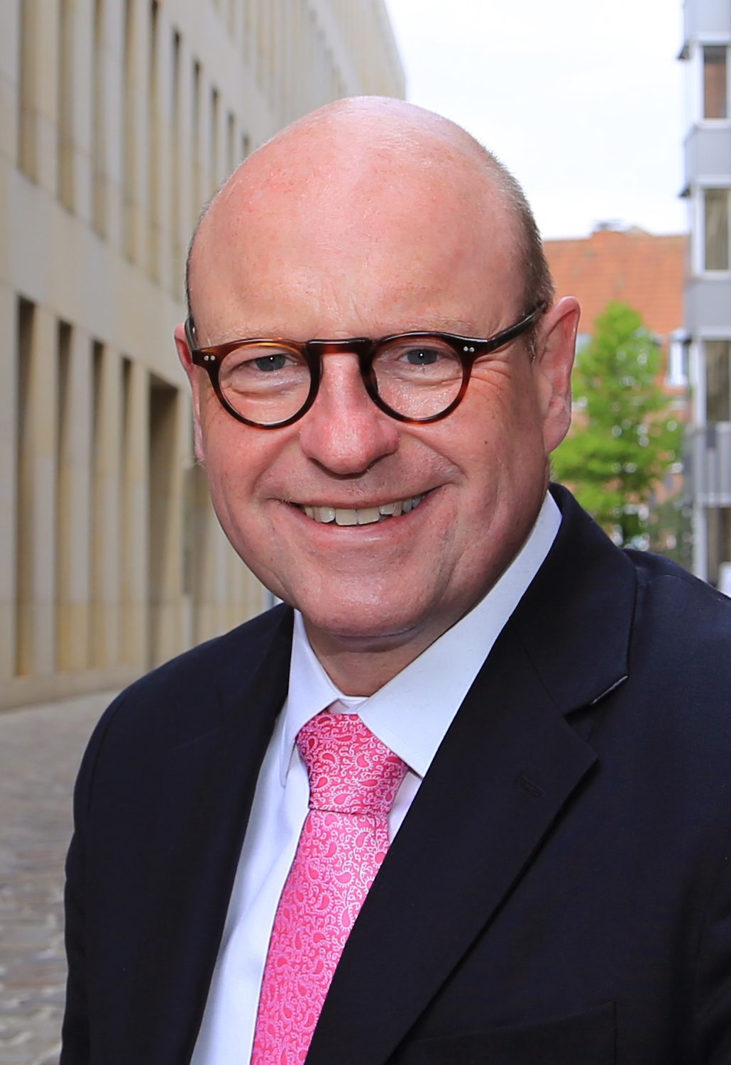 Portrait v. Oberbürgermeister Markus Lewe